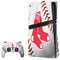 MLB Boston Red Sox Game Ball PS5 Pro Disk Bundle  Skin